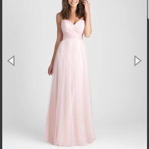 ALLURE Bridals 1505 BRIDESMAIDS DRESS Light pink